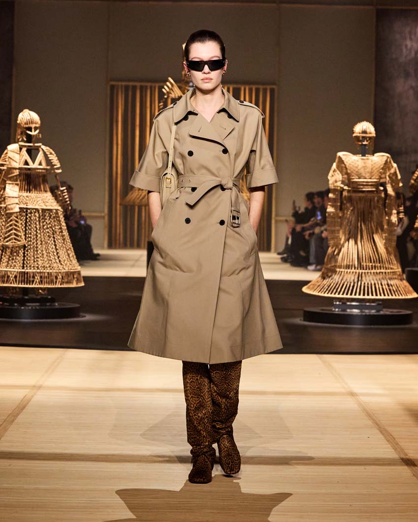 Dior Fall 2024 Ready to Wear show in Paris