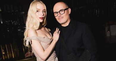 Anya Taylor-Joy and Peter Phillips at Rouge Dior party in Berverly Hills
