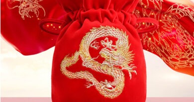 Estée Lauder Lunar New Year gift bag