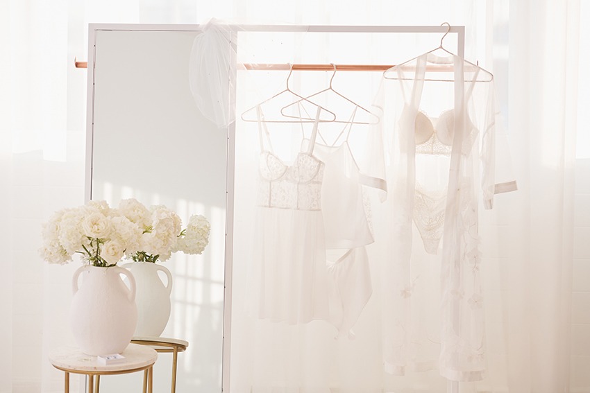 La Vie en Rose 2024 bridal lingerie collection