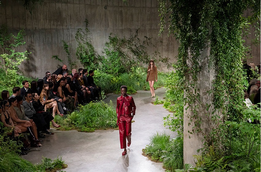 Gucci Cruise 2025 show in London