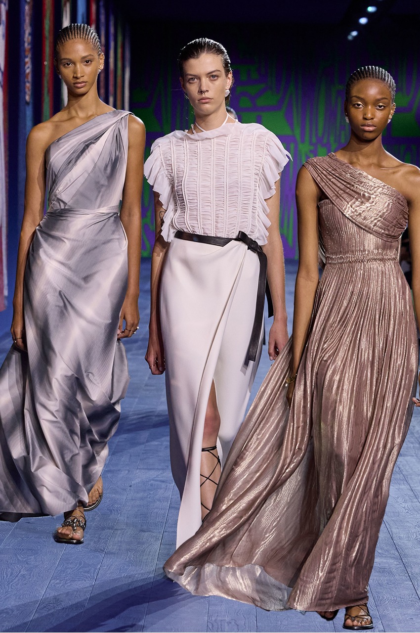 Dior Haute Couture A/W 2024 dresses